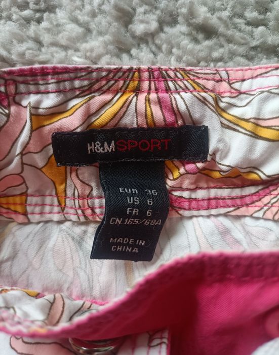 Spodenki letnie damskie (rozmiar 36) H&M