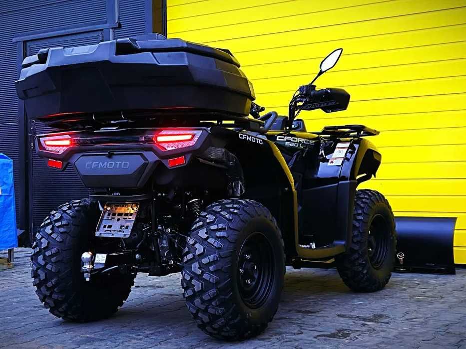 // CF MOTO 520L XT EDITION 2025 // najnowszy model // GRATIS //