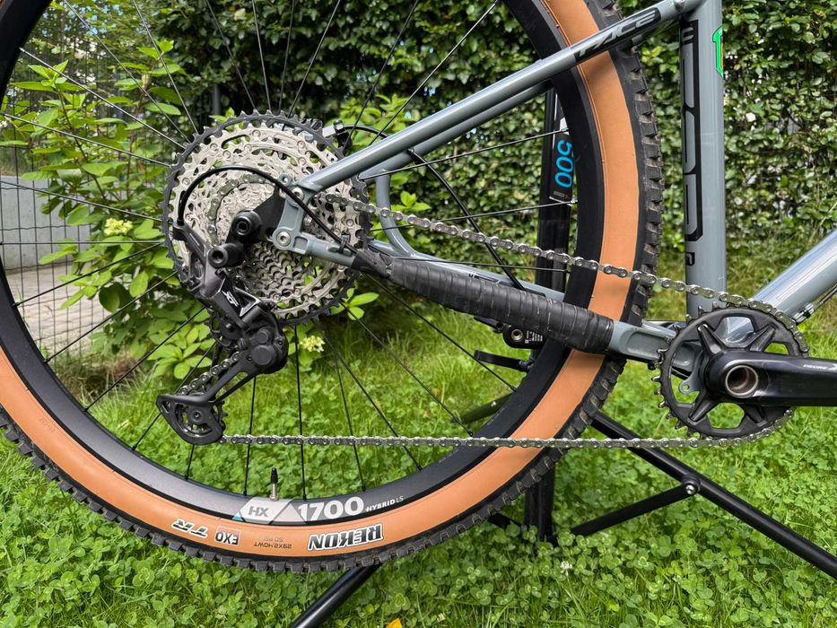 Rower MTB dla konesera/Custom Hardtail Pace RC529 stal/DT Swiss/Shimano XT