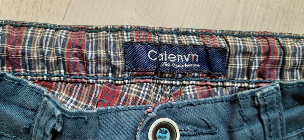 Spodnie dziecięce chinosy r. 116 Catenvin jeans
