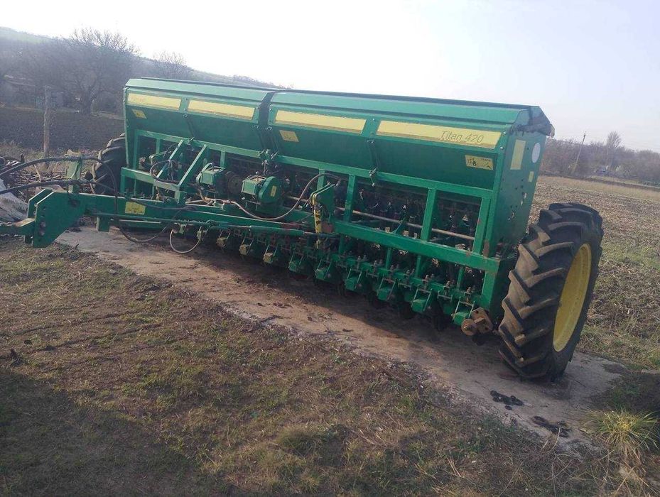 Сівалка Harvest	Titan 420