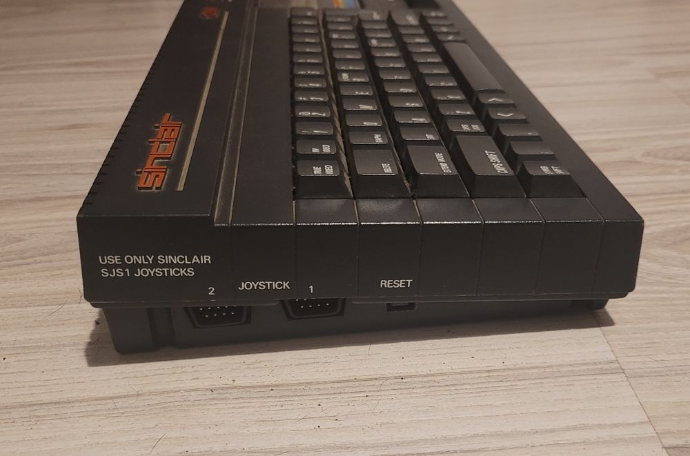 ZX Spectrum +2A 128 + zasilacz +kasety Międzychód • OLX.pl