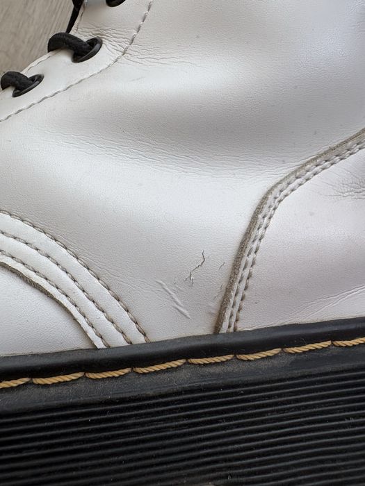 Dr. Martens Jadon White