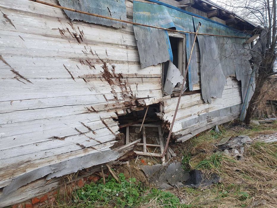 Продажа землі 26,85 соток Загальці + залишки буlинку електрика газ