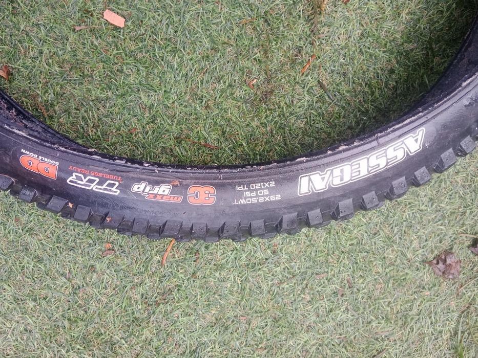 Opona 29 maxxis assegai 2,50 zwijana