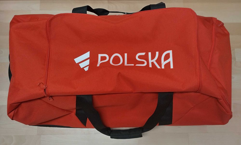 Torba podróżna Adidas NOC Polska Travel XL - 130 litrów, nowa