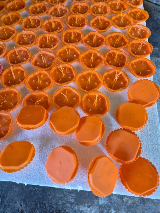 Pokrywa do puszki podtynkowej z wąsami - zatyczka zaślepka