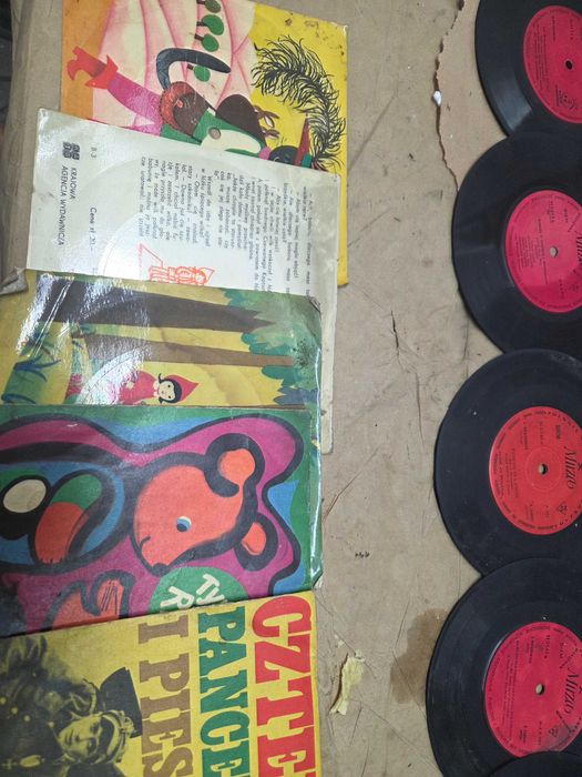 Zestaw płyt winylowych okazja