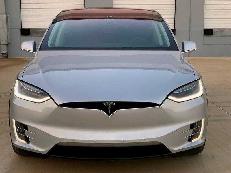 2018 Tesla Model X