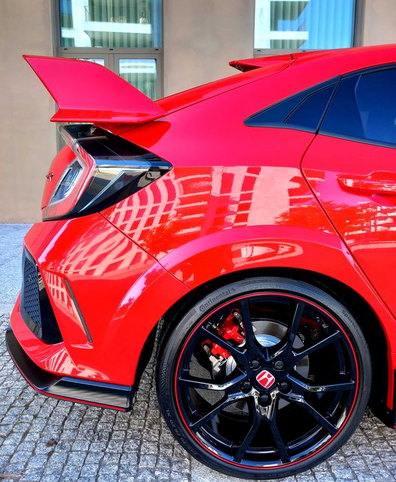 Honda Civic TYPE-R GT - 1.800 KMS