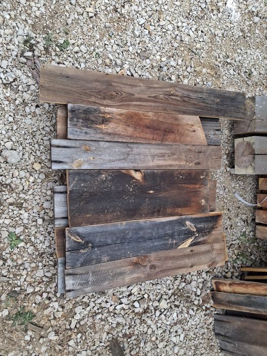 Sprzedam Stare deski krótkie do 120cm  długości