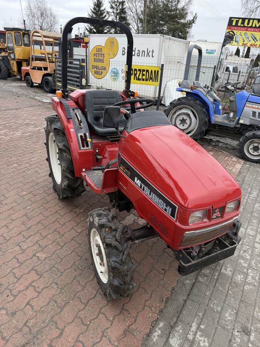 Traktorek japoński mitsubishi mt 205 4x4 20 km rewers