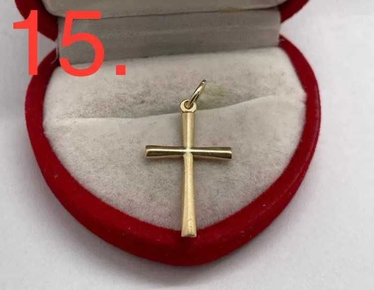 Zestaw 3 złotych wyrobów pr.585 4,2g