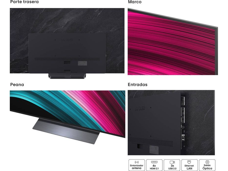 Телевізор LG 65C54LA