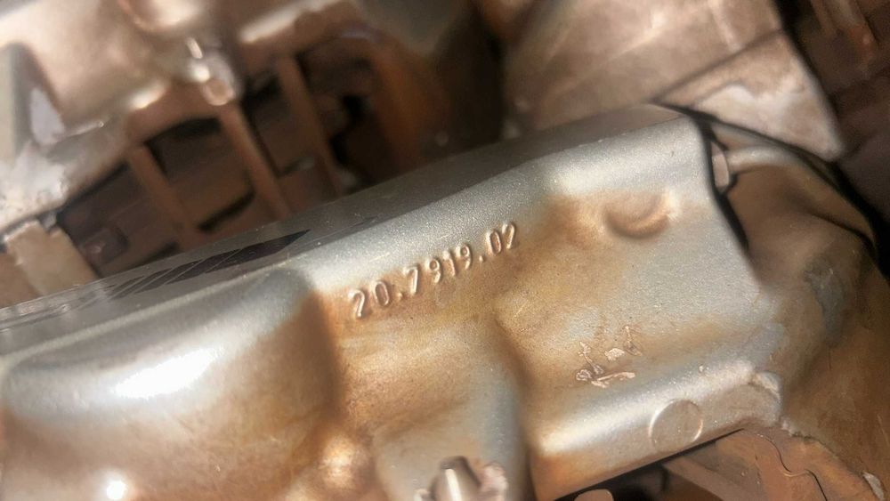 Hamulce zaciski 55 63 AMG Mercedes CL SL 20.7919.02