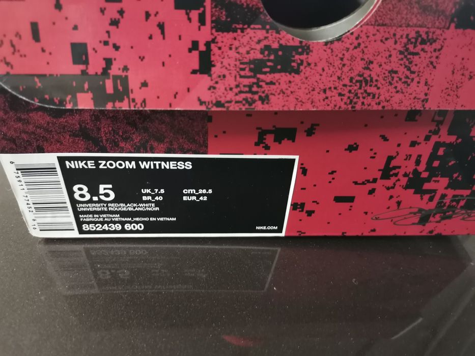 Sapatilhas Nike Zoom Witness - NOVAS