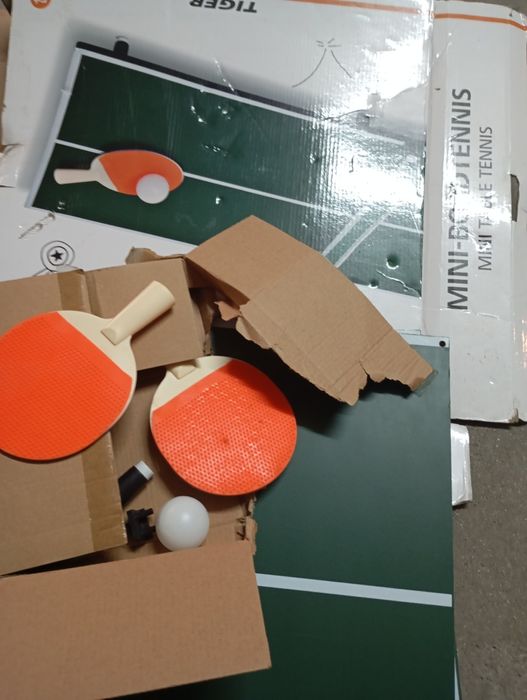 Mini mesa de ping pong