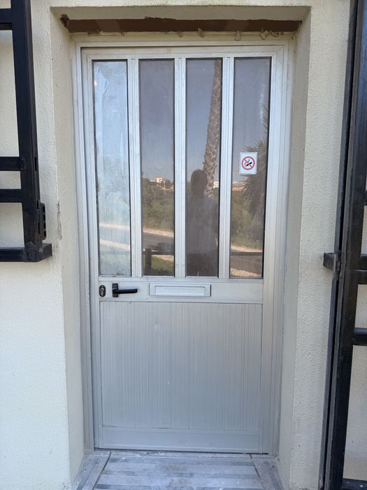 Porta aluminio 200x90cm