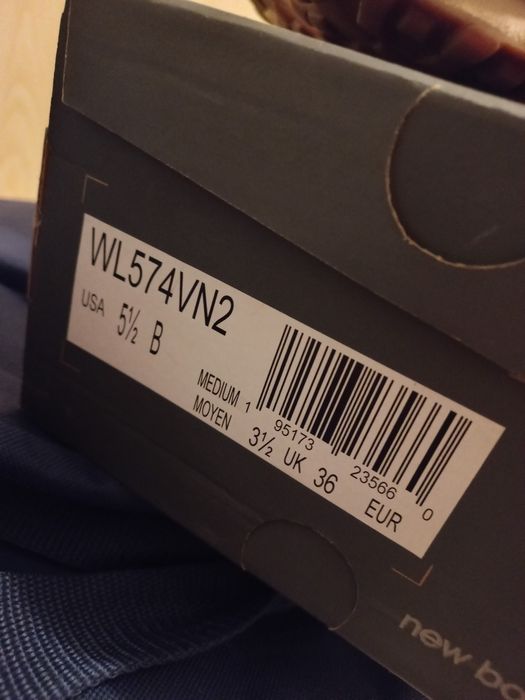 Buty New Balance WL574