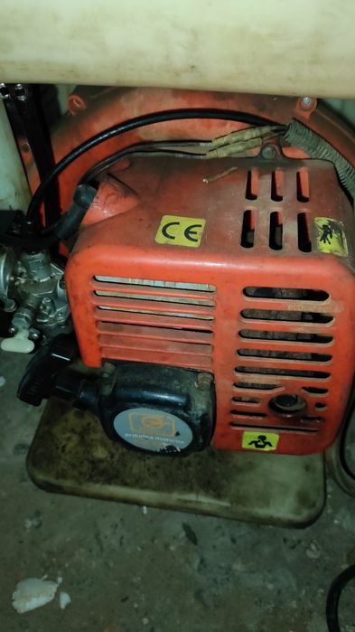 Бензооприскувач Limex