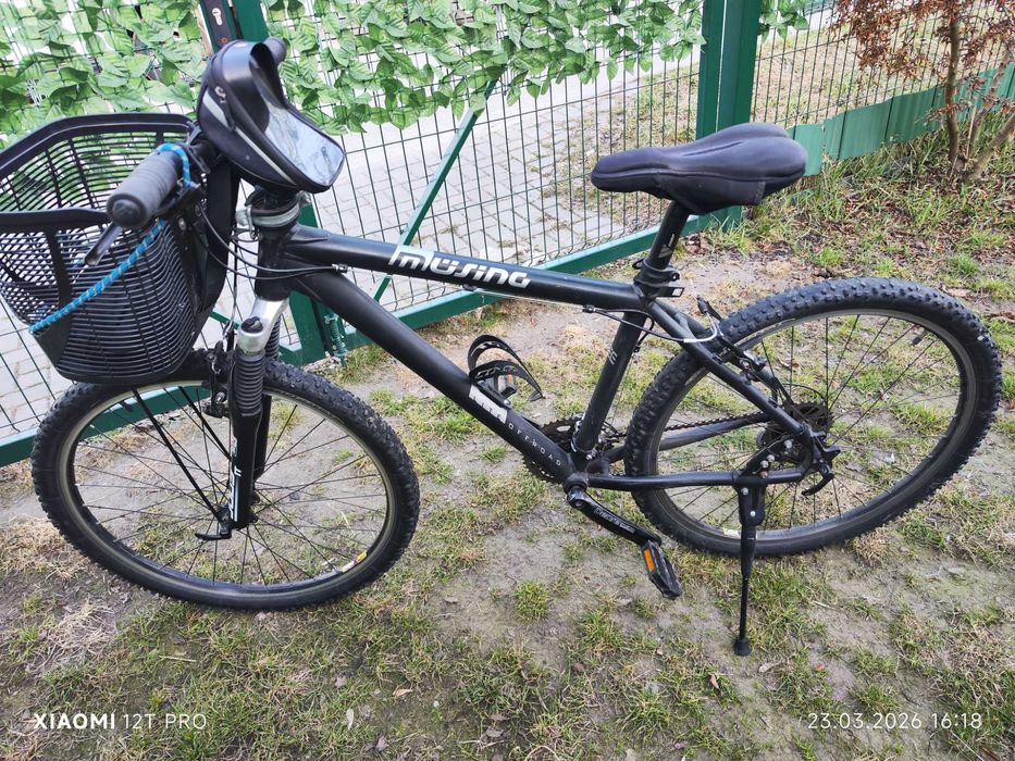 Rower trekkingowy aluminium 27 biegów
