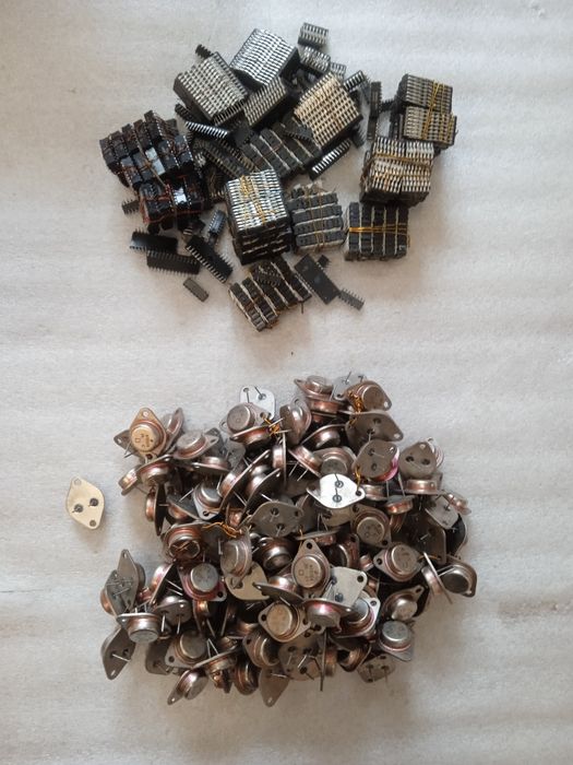 Транзистори КТ838А П307 радиодетали СССР