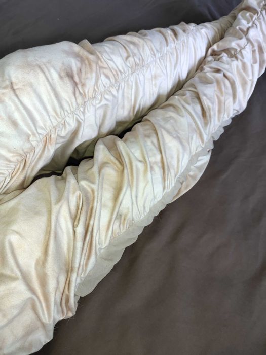 Брюки, штаны трикотажные, бежевые, одним лотом