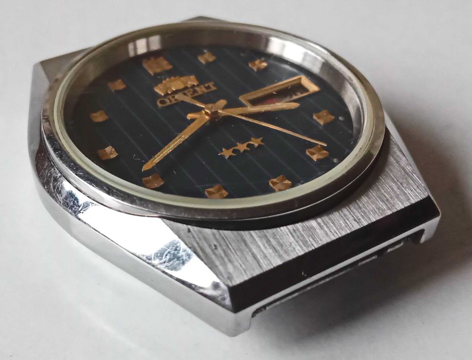 Часы механические ORIENT crystal 21 jewels 3 stars автоподзавод