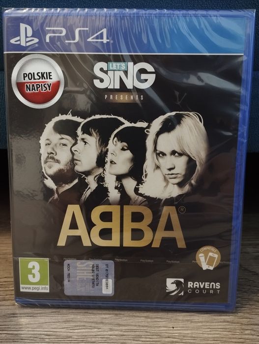 Nowa Gra Lets's Sing ABBA Polska Wersja PS4/PS5 PlayStation