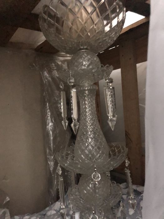 Candeeiros lustres antigos/ vintage  - possivel TROCA