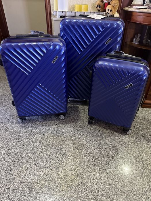 Conjunto malas de viagem