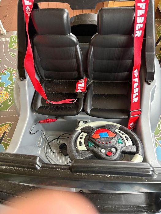 Carro de brincar grande telecommandado criancas Feber X-storm bravo