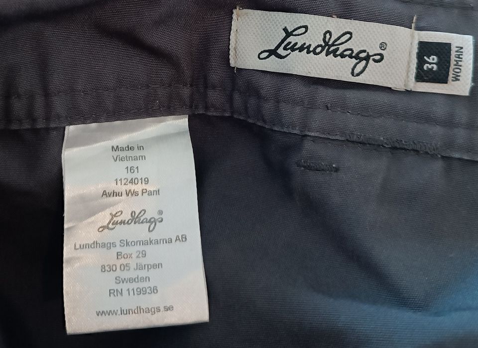 Spodnie Treningowe Lundhags Avhu Funkcjonalne Damskie