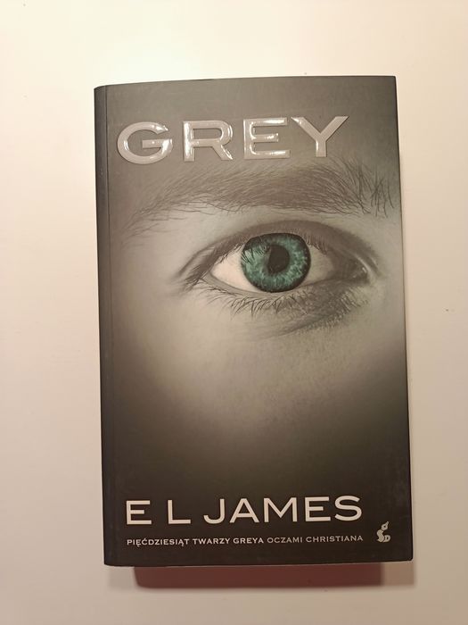 E L James Grey książka