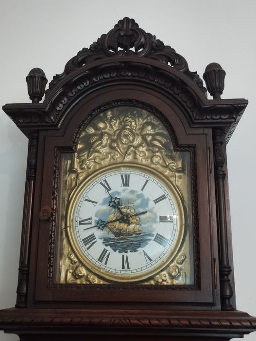 Relógio de pêndulo ou relógio de chão