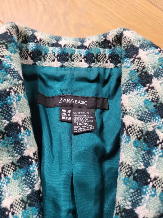 Żakiet marynarka ZARA rozm.36