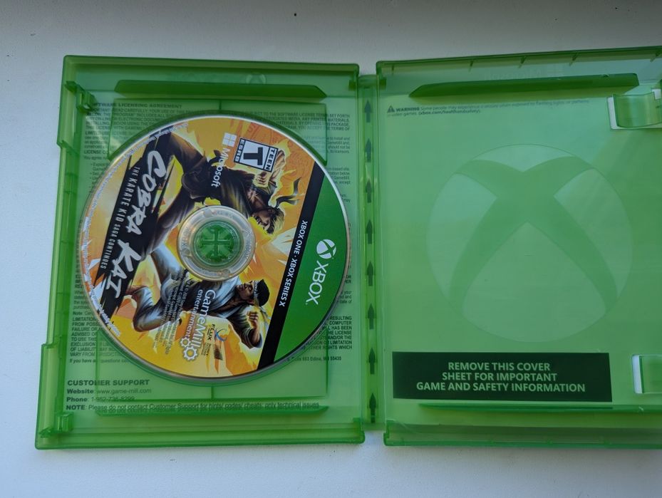 Cobra Kai the Karate Kid ігри игры диски на Xbox one series x s