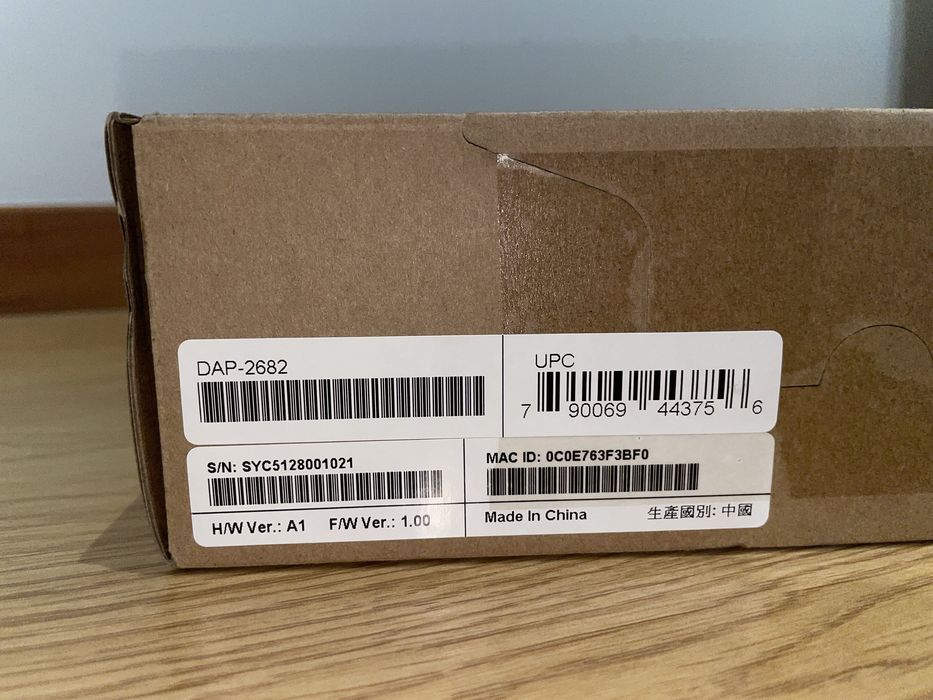 Access Point D-Link DAP-2682 AC1750 – Novo