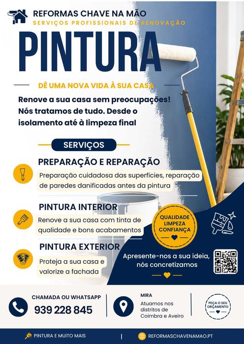 Serviços de Pintura e outras reformas