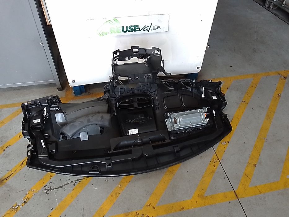 Tablier RENAULT Clio III Société (SB_, SR_)