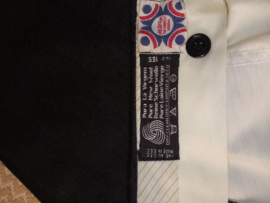 Fato para homem blaizer azul e calça cinza