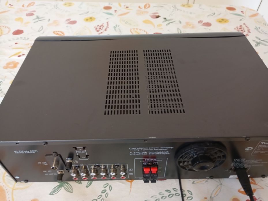 TECHNICS SA EC 140 Amp Receiver 100 Watts per Channel64750932865795124