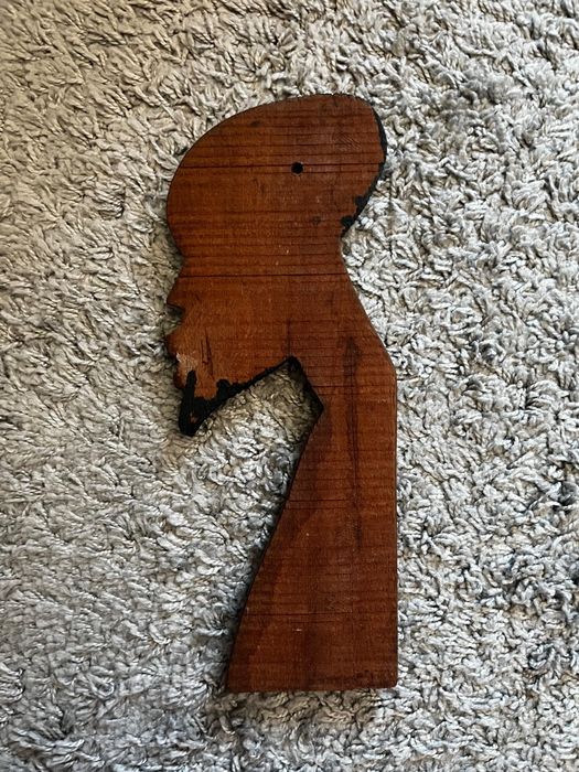 Peças africanas em madeira