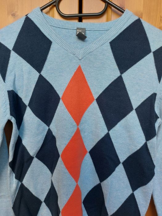 Chłopięcy bawełniany sweter ZARA r. 140