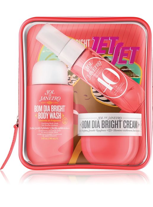 Дорожній набір Sol de Janeiro Bom Dia Bright™ Jet Set