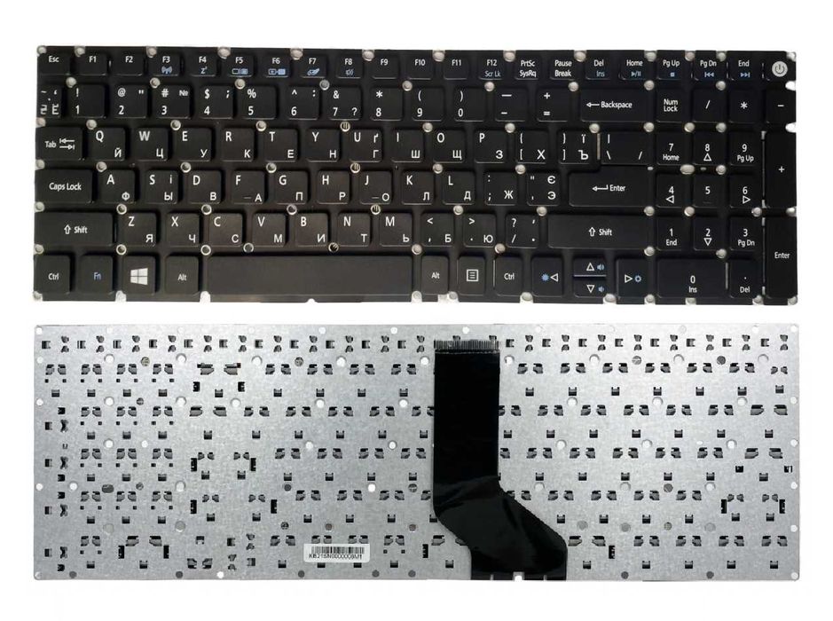 УКР клавіатура Acer Aspire N15Q2 N15W1 N16C1 N16C2 N16Q2 N16Q3 N16Q5