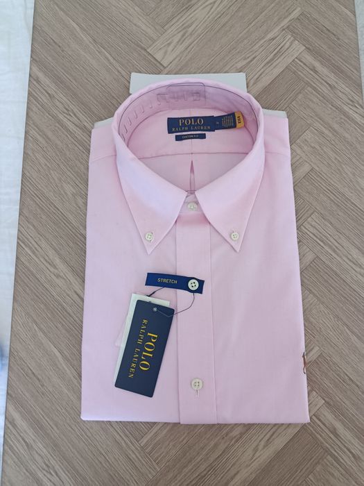 Camisa socia de marca l nova, com etiqueta