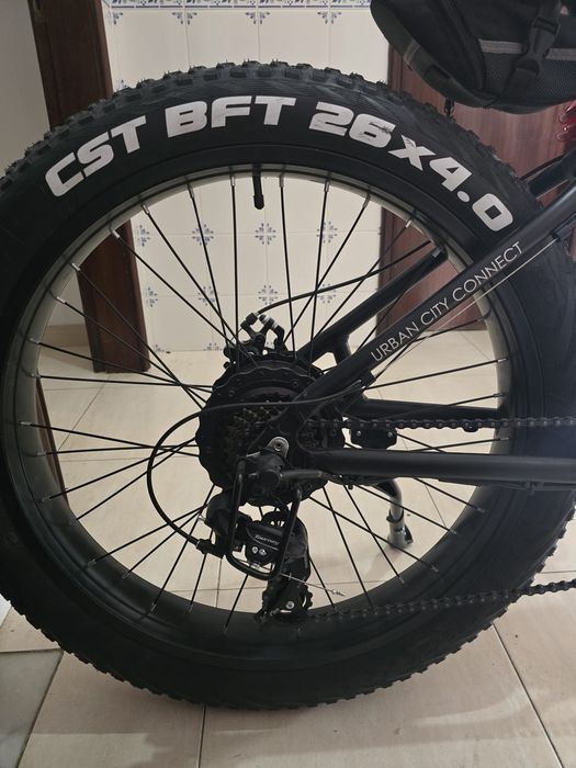 Bicicleta elétrica