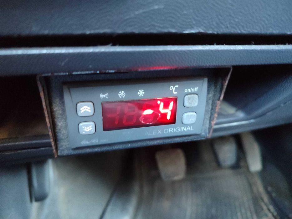 Opel Combo 1.7 cdti - Isotérmica –  Frigorífica