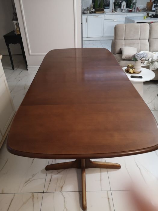 Stół rozkładany drewno